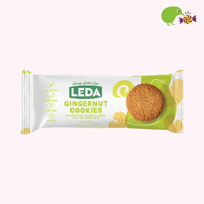 Leda Gluten Free Gingernut Cookies