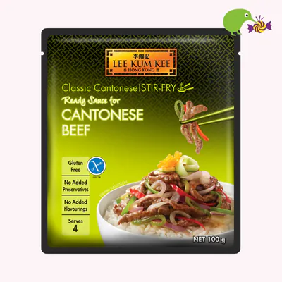 Lee Kum Kee Gluten Free Cantonese Beef Ready Sauce
