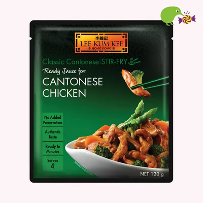 Lee Kum Kee Ready Sauce For Cantonese Chicken