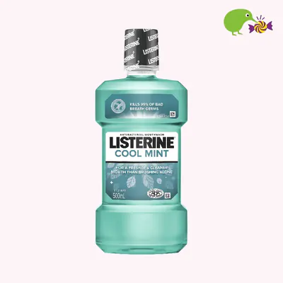 Listerine Cool Mint Antibacterial Mouthwash