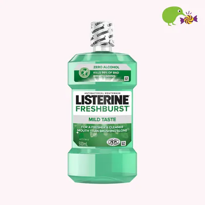 Listerine Freshburst Zero Alcohol Mouthwash