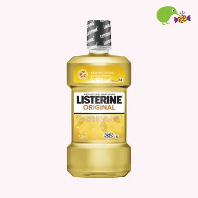 Listerine Gold Original Antibacterial Mouthwash