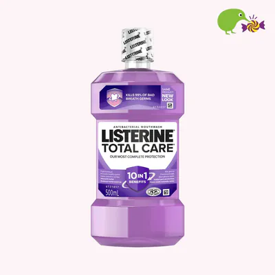 Listerine Total Care Clean Mint Mouthwash
