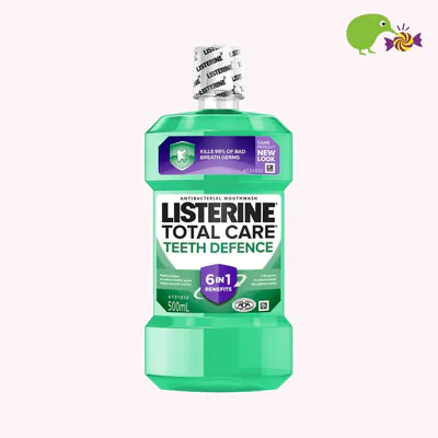Listerine Total Care Teeth Defence Antibacterial Mouthwash