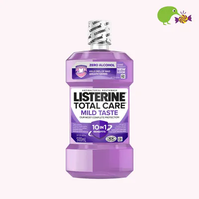 Listerine Total Care Zero Alcohol Mouthwash