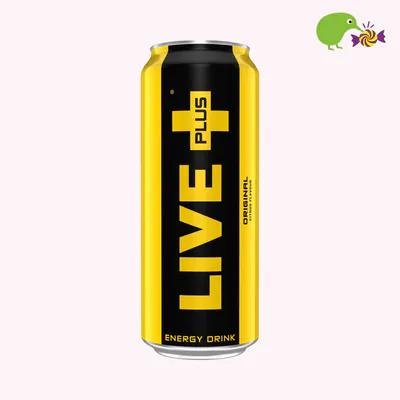 Live Plus Original Citrus Energy Drink