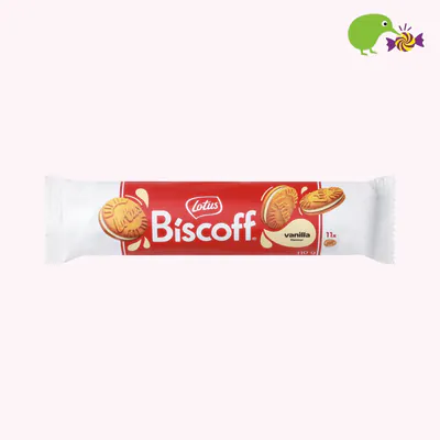 Lotus Vanilla Flavour Sandwich Biscuits