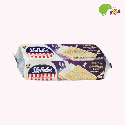 M.Y. San Skyflakes Condensada Cracker Sandwich