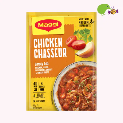 Maggi Chicken Chasseur Recipe Base Sachet