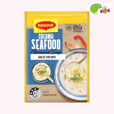 Maggi Creamy Seafood Soup Mix Sachet