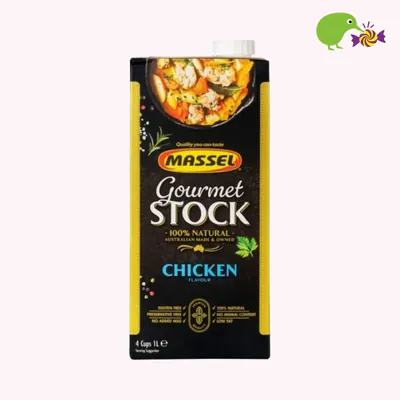 Massel Chicken Style Stock Liquid
