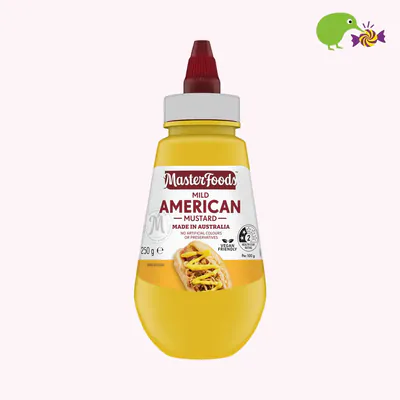 Masterfoods Mild American Mustard