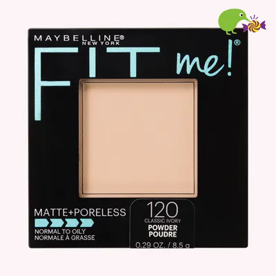 Maybelline New York Fit Me! Classic Ivory Matte+Poreless Powder