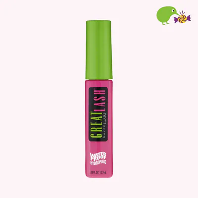 Maybelline New York Great Lash  Volumizing Very Black Waterproof Mascara