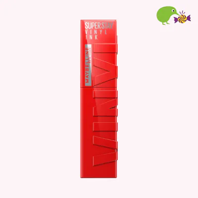 Maybelline New York Superstay Vinyl Ink Red Hot Lipstick