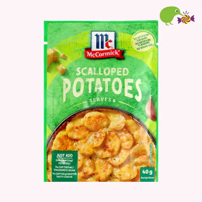 McCormick Scalloped Potatoes Recipe Base