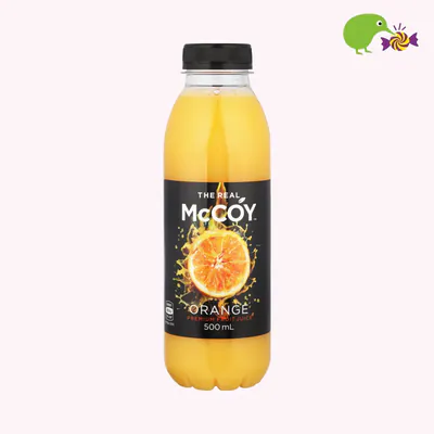 McCoy Orange Premium Fruit Juice