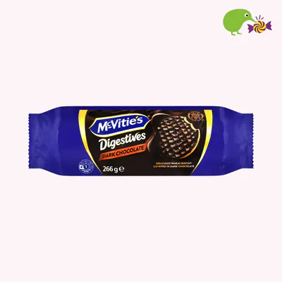 McVitie's Digestives Dark Chocolate Biscuits