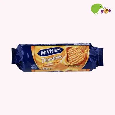McVitie's Digestives Golden Caramel Biscuits