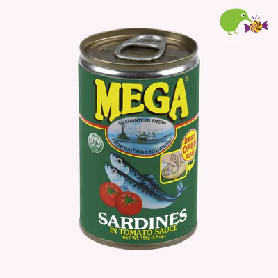 Mega Sardines in Tomato Sauce