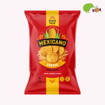 Mexicano Cheese Corn Chips