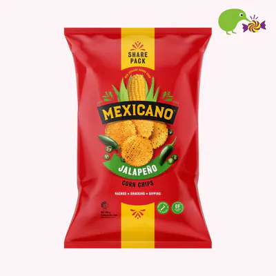 Mexicano Jalapeno Corn Chips