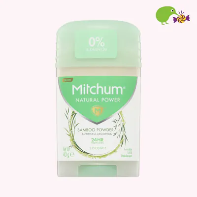 Mitchum Coconut 24hr Bamboo Powder Deodorant