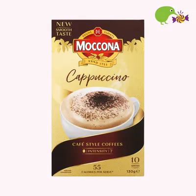 Moccona Cappuccino Coffee Sachets