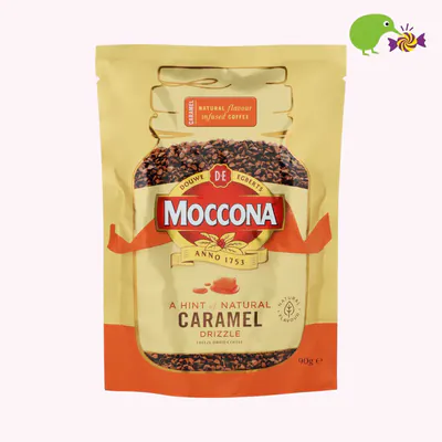 Moccona Caramel Instant Coffee Refill