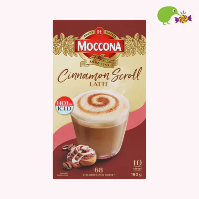 Moccona Cinnamon Scroll Latte Coffee Sachets
