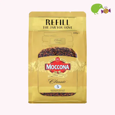 Moccona Classic 5 Medium Roast Instant Coffee Refill