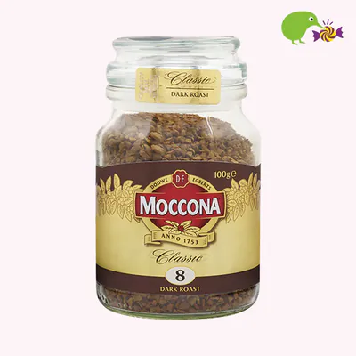 Moccona Classic Dark Roast Instant Coffee Jar