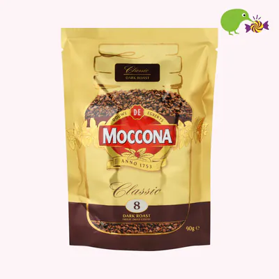 Moccona Classic Dark Roast Instant Coffee Refill