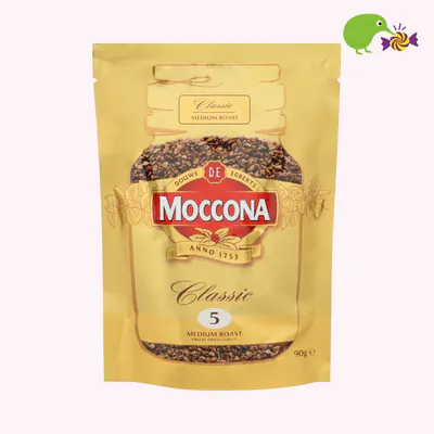 Moccona Classic Medium Roast Instant Coffee Refill