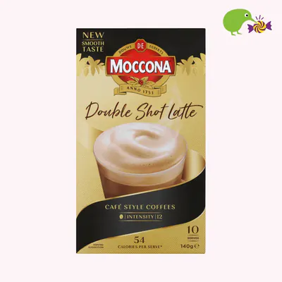 Moccona Double Shot Latte Coffee Sachets