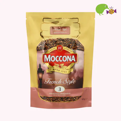 Moccona French Style Instant Coffee Refill