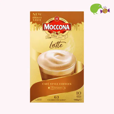 Moccona Latte Coffee Sachets
