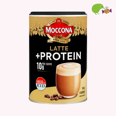 Moccona Latte + Protein Instant Coffee Mix