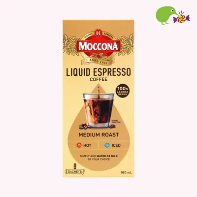 Moccona Medium Roast Liquid Espresso Coffee