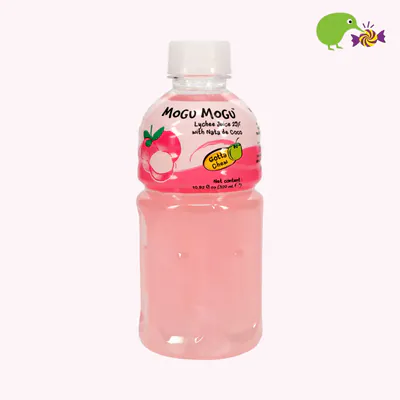 Mogu Mogu Lychee Juice With Nate De Coco