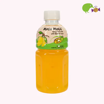 Mogu Mogu Mango Juice With Nate De Coco