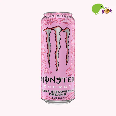 Monster Ultra Strawberry Dreams Energy Drink