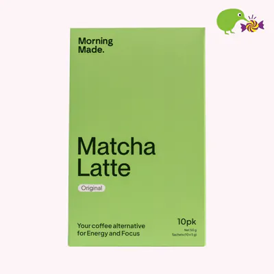 Morning Made Original Matcha Latte Sachet