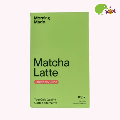 Morning Made Strawberry Blend Matcha Latte Sachet