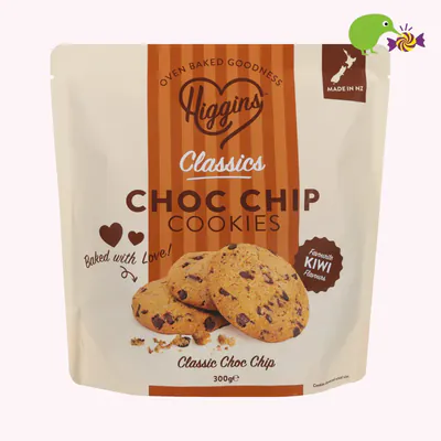 Mrs Higgins Classic Choc Chip Cookies