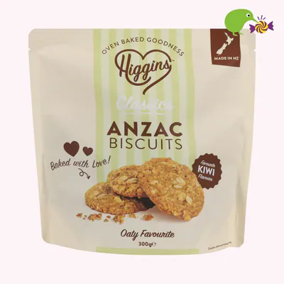 Mrs Higgins Classics Anzac Biscuits