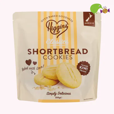 Mrs Higgins Classics Shortbread Cookies