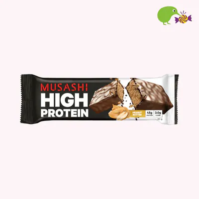 Musashi Peanut Butter Flavour High Protein Bar