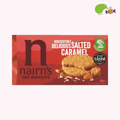 Nairn's Salted Caramel Oat Biscuits