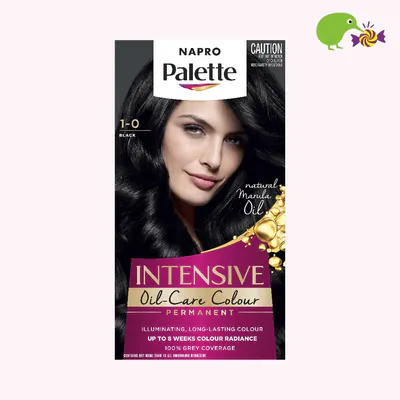 Napro Palette Intensive Black 1-0 Hair Colour